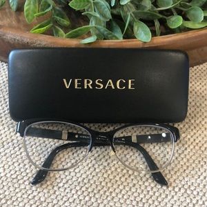 Versace- eye glasses
